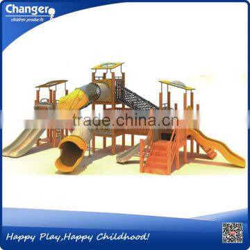 Durable outdoor playground large outdoor adventure playground