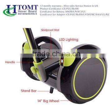 2016 Stand up Hoverboard With Bluetooth Two Wheel Smart Balance Electric Scooter photo-6