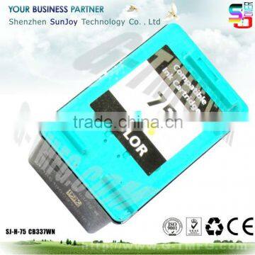 Wholesale Printer Ink Cartridge Compatible CB337WN 75 for Officejet 5700 series HP Officejet J5780/J5740/J5750 All-in-One Printe