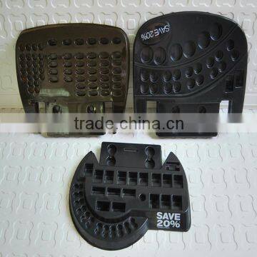 OEM Vacuum formed plastic cosmetic display