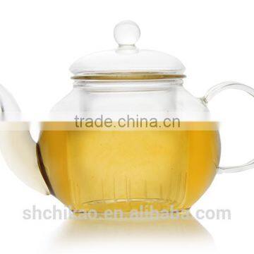 cheap glassware novelty teapot