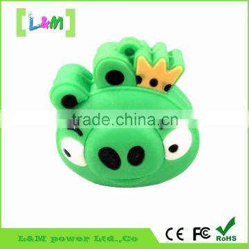 Customized Cute PVC/Rubber USB Flash Drive
