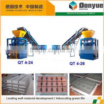 south africa fly ash brick making machine qt4-24 dongyue machinery group