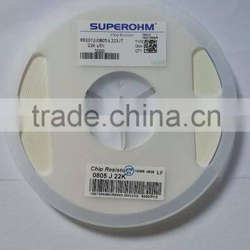 Chip Resistor 0805 J 22K