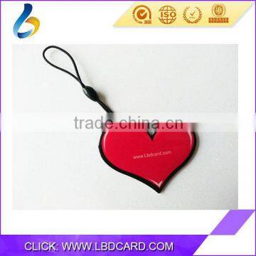 Factory Writable LF T5577 ABS RFID Key fob/ Keytag