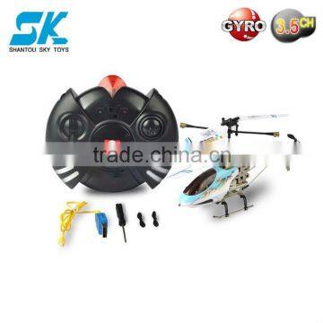 Hottest product !!! 3CH RC Helicopter with Gyro remote control helis Metal Helicopter New Item SH 6023