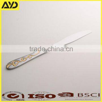 24Pcs Hight Quality Cutlery Set Knife Fork Spoon Teaspoon for Gifts