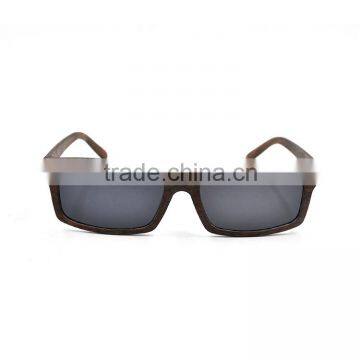 customer name laser engraved wooden frame sunglasses with TAC lenses