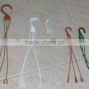 plastic hanger