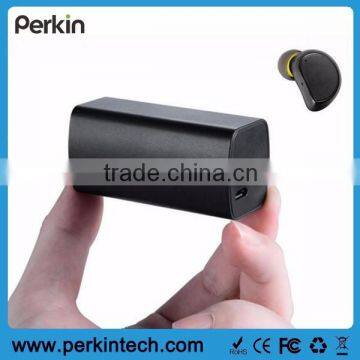 PB08 Bluetooth Headset Mini for Music and Hands-free Communication With MIC and Power Box photo-2