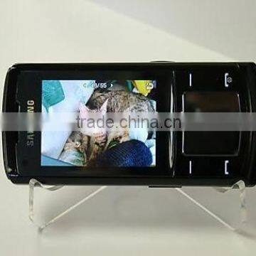 Clear Acrylic Mobilephone Display Holder