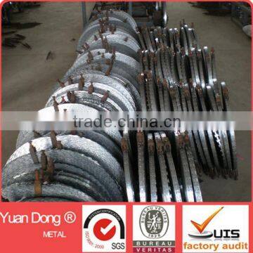 high quality single type razor barbed wire mesh(factory)