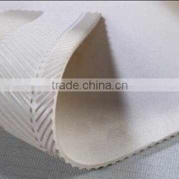 fish bone pattern industrial conveyor belt jiont machine belts manufacturer