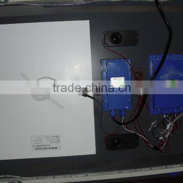 2016 Carton Fair Shows World Best Price Brightly LED Backlit Defogger / Touch Switch Glass Bathroom Mirror With Digital Clock photo-5