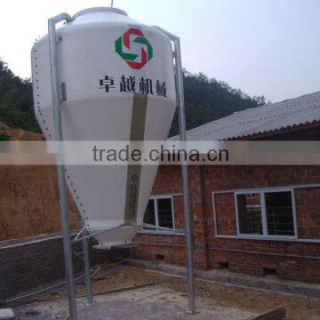 Grain Storage Silo for Rabbit Farm