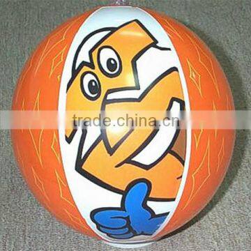 Fashion popular high quality cheap custom printed Promotional Colorful Beach Balls