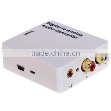 High quality DAC adapter (Digital to Analog converter )