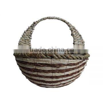 half round hanging baskets