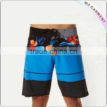 2016 Colourful boys swim shorts