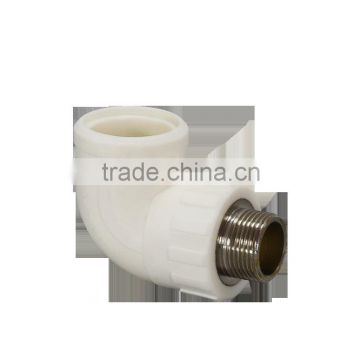 Korea Material 90 Male Elbow PPR Pipe Fittings(D20mm-63mm)