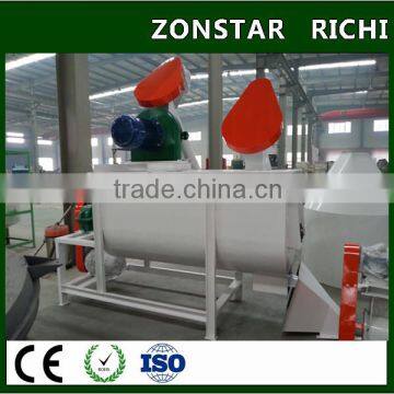 CE Approved Small Animal Feed Mixer/1-10t/h Poultry Feed Mixer/ 1 Ton Feed Mixer
