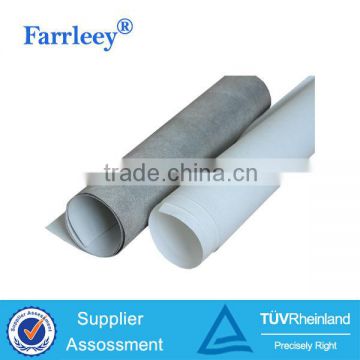 Farrleey high quality hepa roll pleated poly filter media