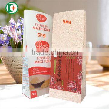 Paper bag for flour packaging /flour packaging paper bag