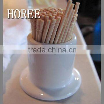 2015 Hot Sale Bamboo Toothpick Single Side Point to Korea photo-6