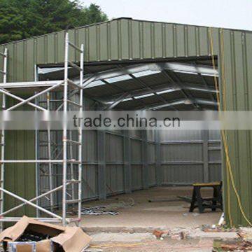 steel structure canopy