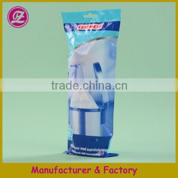 cheap printed HDPE&LDPE biodegradable plastic garbage/trash bags