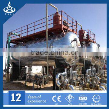 Skid Mounted/Truck Digital Three Phase Separator System
