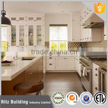 Attractive kitchen furniture Turkey elegant kitchen cabinet