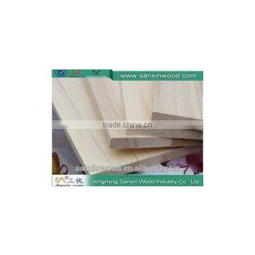 UV3S(clear Coat) and Dovetail Groove Edge Glued Solid Poplar Board