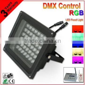 10W - 50W RGB LED Floodlight Outdoor Lighting photo-2