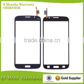 Smarphone accessories Front Glass Lens Sensor Panel For Samsung Galaxy Mega 5.8 i9152 i9150 Touch Screen Digitizer