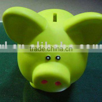 plastic animal piggy banks-R213