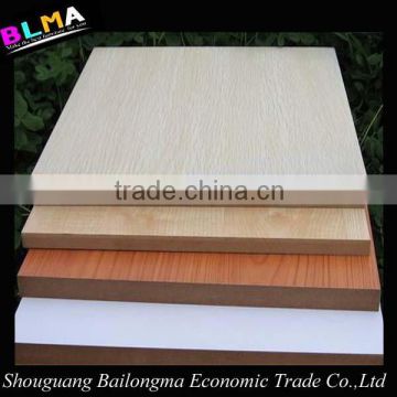 moistureproof laminated MDF for cabinet