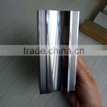 Aluminum Extrusion Polish Frame for Doors and Wondows photo-5