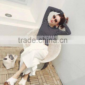 Fashion Multi Color Women Casual Loose Pants Summer Nine Minutes Pants photo-2