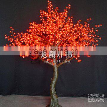 Longteng Garden project artificial cherry blossom tree