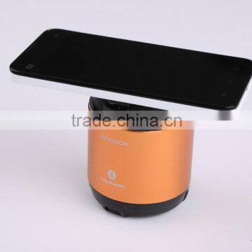 2016 High Quality OEM/odm Mini Portable alloy Bluetooth SpeakerwithTFcard/fmradio