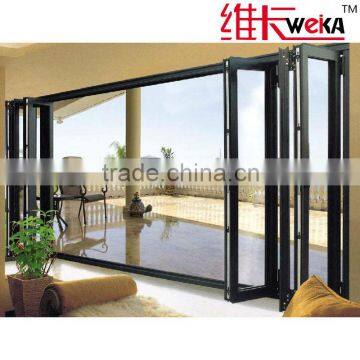 modern aluminum folding patio doors