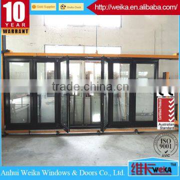 Double Glazed New Folding Door/plastic Folding Door photo-4