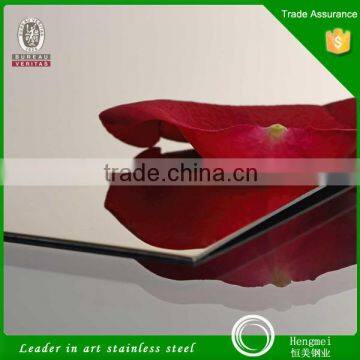 high class alibaba no 8 mirror finish stainless steel sheet