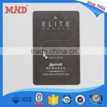 MDH239 Lo-co Pvc Hotel Key Magnetic Card photo-4