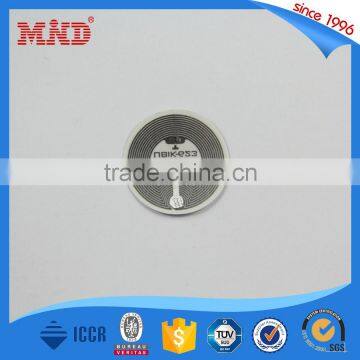 MDIY77 Factory Supply ISO 14443A Ntag213 Nfc Inlay/tag/label Dry Inlay Wet Inlay Blank Wet Inlay photo-5