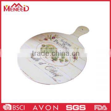 High quality homeware full printing melamine chopping board