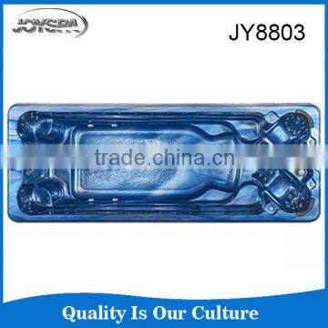 JY8602 Hot Sale Outdoor Fiberglass Balboa Adult Swim Spa Pool in Supreme Promotion