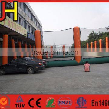OEM Inflatable Paintball Bunker Netting Field Paintball Arena Game