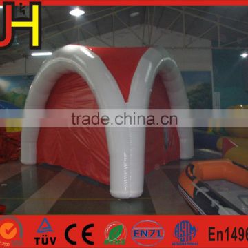 Hot Sale Air Sealed Inflatable Arch Tent, Commercial Multicolor Inflatable Air Tent